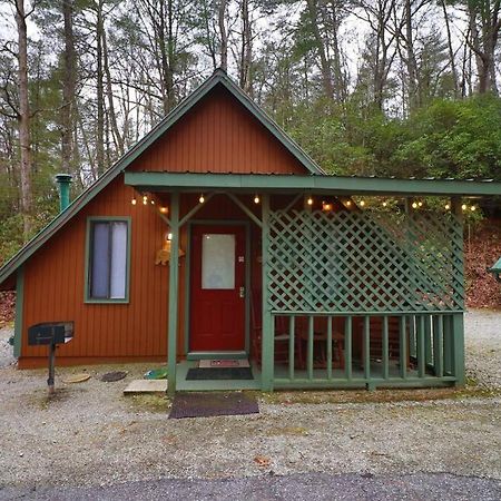 Cute Updated Mountain Cabin Fireplace #3 海伦 外观 照片