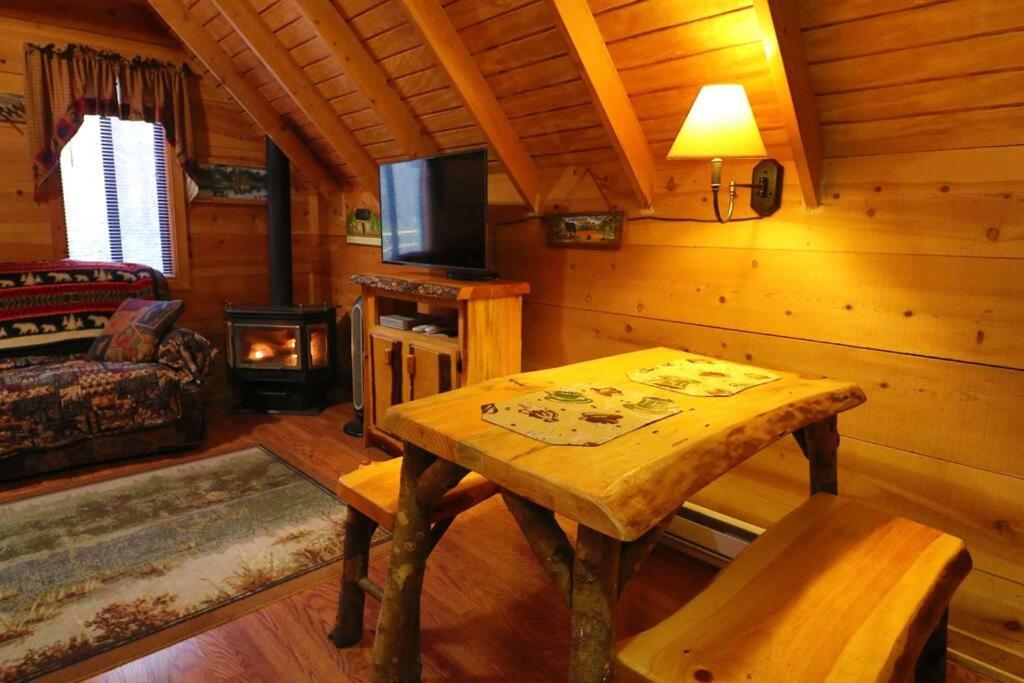 Cute Updated Mountain Cabin Fireplace #3 海伦 外观 照片